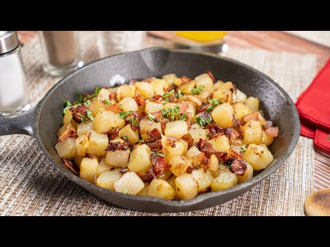 5-Step BACON & POTATO HASH | Recipes.net