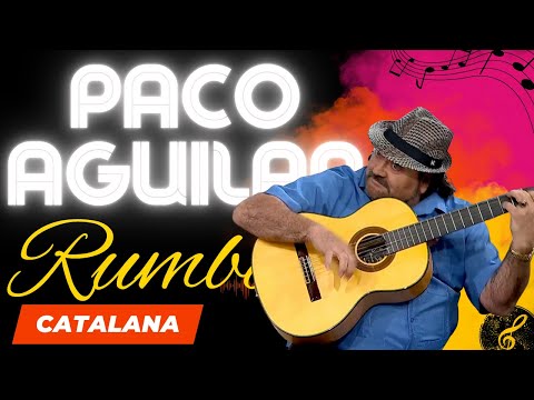 Paco Aguilera Embajador mundial de la RUMBA CATALANA