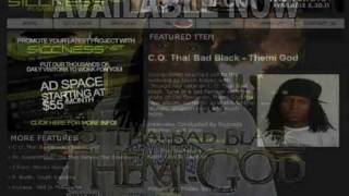 C.O. THA! BAD BLACK INTERVIEW part 1 ON SICCNESS.NET BY: DEVIL SICCX