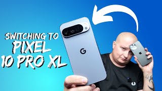 Biggest Apple Fan REALLY Switches To Pixel 10 Pro XL