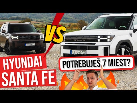 TEST Hyundai Santa Fe 2025 - Najlepšie auto ktoré vieš kúpiť? obrazok