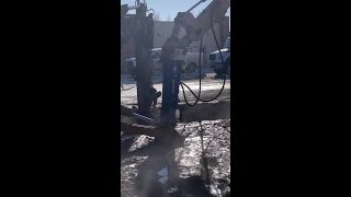Minot broken water main