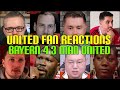 UNITED FANS REACTION TO BAYERN 4-3 MAN UNITED | FANS CHANNEL