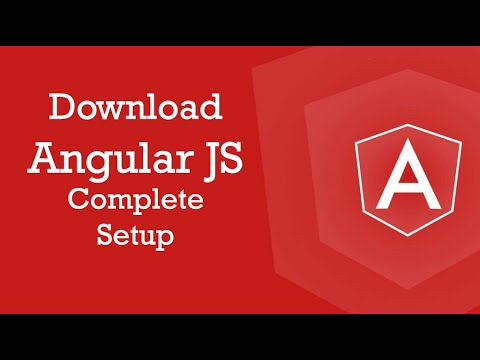 How to download/Install Angular :From Scratch Complete Setup | Tutorial4You | Tutorial 1