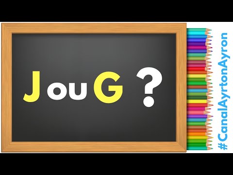 Uso de J ou G ?