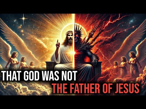 THE GOD OF MOSES WAS NOT THE FATHER OF JESUS… THE CHURCH KNEW IT AND HID IT FOR CENTURIES