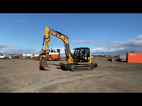 2017 Cat 308ECR Hi Rail Excavator
