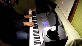 Christmas Nights In Blue || Trans-Siberian Orchestra (Keyboard Cover)