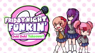 Cover art for High School Conflict - Friday Night Funkin': Doki Doki Takeover!