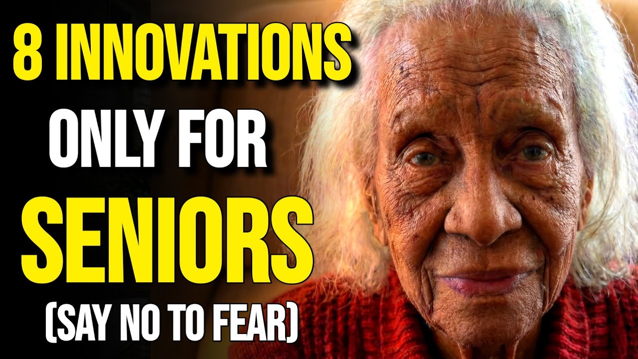 8 LIFE Saving Innovations Only for SENIORS (Everyone should know this)