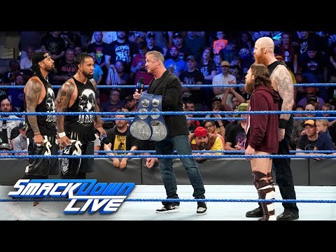 Daniel Bryan & Rowan Take On The Usos At WWE Money In The Bank, Updated Card