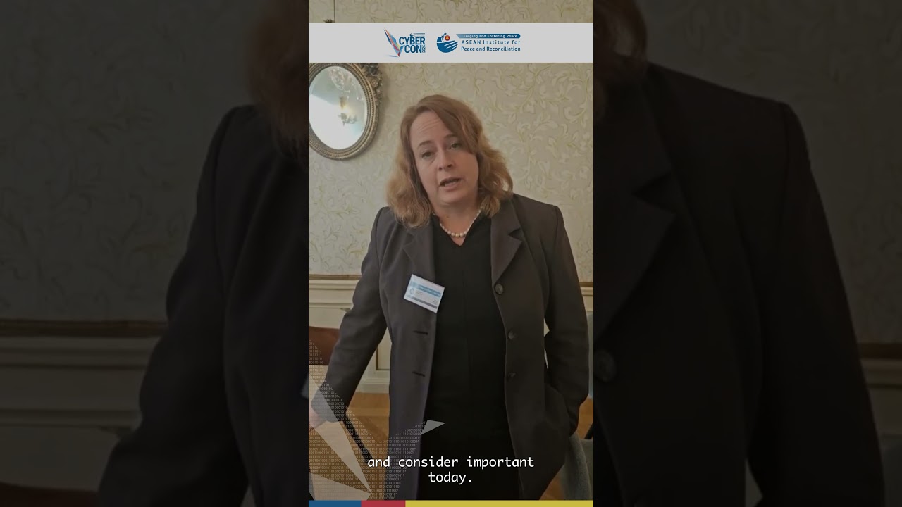 Is cybersecurity really just a technical problem? by Dr. Myriam Dunn Cavelty - ETH Zurich