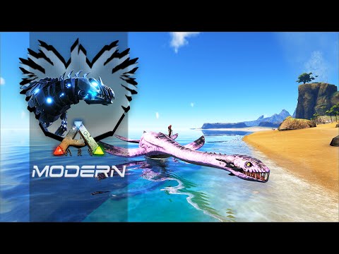 ARK Mods The Center T2EP24 - Varios Elasmosaurus!