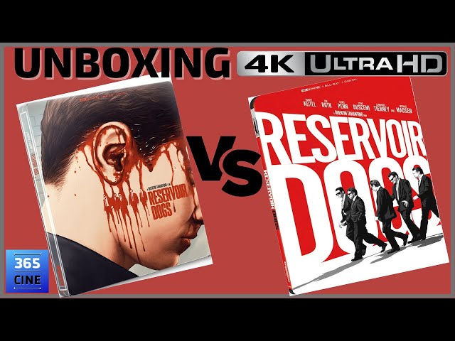 Vídeo relacionado con Reservoir Dogs - Special Edition [Alemania] [Blu-ray]