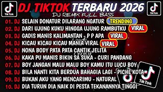 Download lagu DJ TIKTOK TERBARU 2026🎵DJ SELAIN DONATUR DILARANG NGATUR🎵DJ DARI UJUNG KUKU HINGGA UJUNG RAMBUTKU mp3