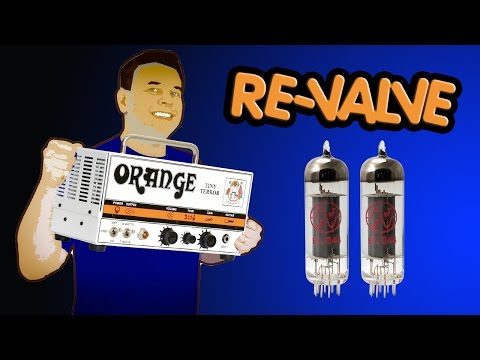 Tiny Terror Valve Change EL84 by JJ Electronics [Tesla]