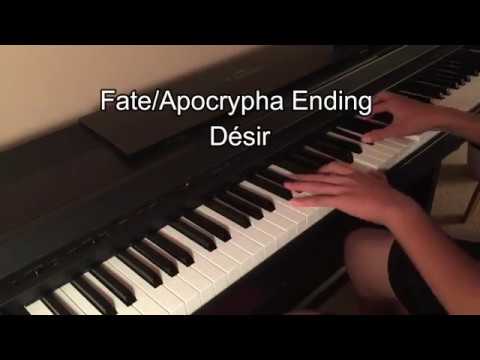 Fate/Apocrypha ED - Désir FULL VERSION (Piano) ~ フェイト/アポクリファ ED