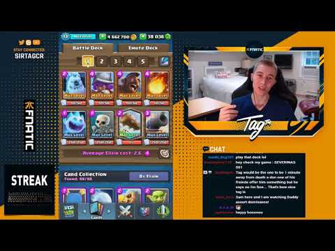 *MAX TROPHY PUSHING* 2.6 HOG RIDER DECK VS HARDEST COUNTER MATCHUPS!— Clash Royale