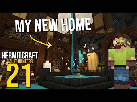 Hermitcraft Vault Hunters 21 - DIVINE PARADOX
