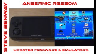 Anbernic RG280M with updated firmware & emulators