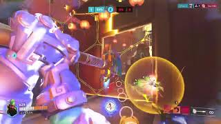 PS5　OW2　ランクマ　ソロ