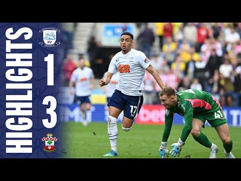 FC Preston North End 1-3 FC Southampton 