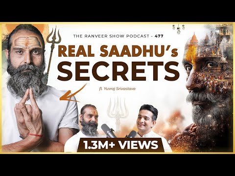 MUST-WATCH Tantra, Naga Sadhu & Kashmiri Shaivism Podcast | Yuvraj Srivastava | TRS