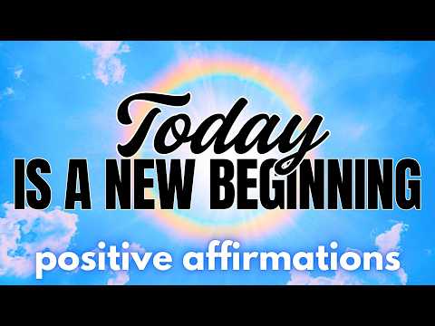 Powerful Positive Morning Affirmations ☀️ Positive Energy to Start Your Day
