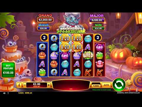 Immortal Ways Spooktacular – Video Gameplay