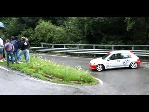 34° Rally 111 minuti 2011 crash.mpg
