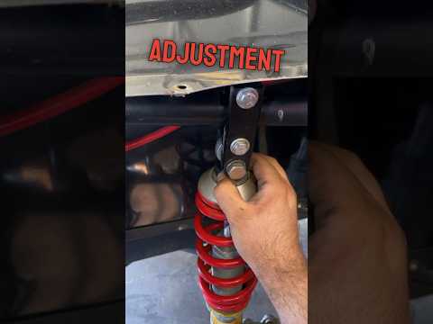 What does a 5th coil shock adjustment do on a dirt late model? #dirtracing #dirtlatemodel #racecar