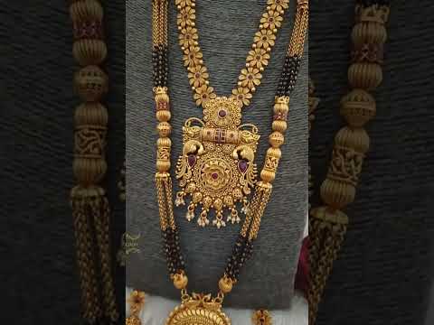 Spruha Collection - 9130575284 (#spruha #collection #mangalsutra #youtube #matt #jewellery #स्पृहा)