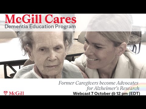 Former Caregivers become Advocates for Alzheimer’s Research