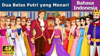 Download lagu Dua Belas Putri yang Menari | 12 Dancing Princess in Indonesian | @IndonesianFairyTales mp3