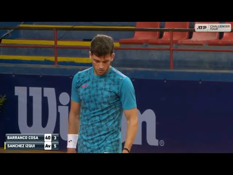 Javier Barranco Cosano (ESP) vs Nicolas Sanchez Izquierdo (ESP), Maia 2 challenger, 1 Round