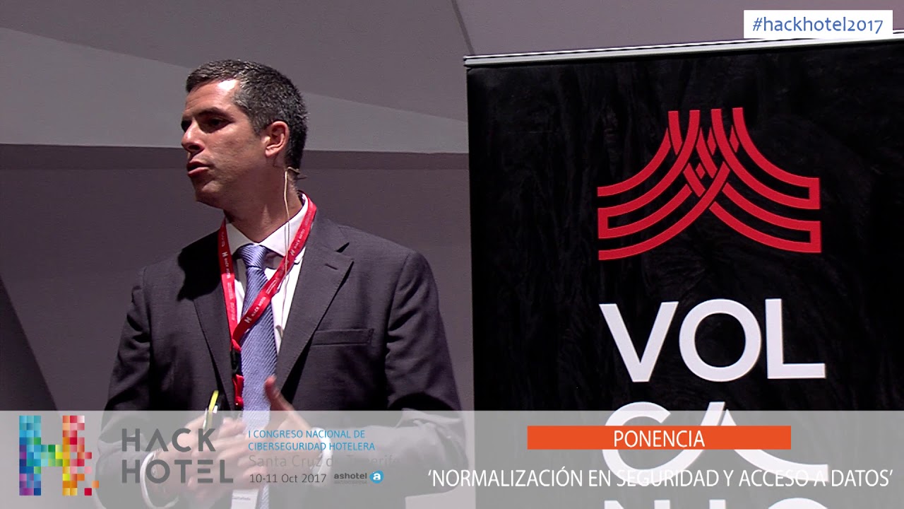 1/10/2017 – 13:15 h. Ponencia ‘Normalización en seguridad y acceso a datos’