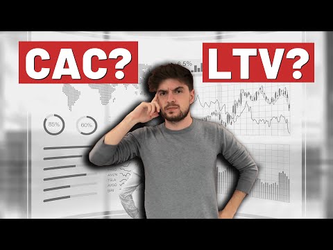 CAC E LTV! O QUE É? COMO CALCULAR?