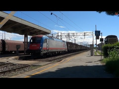 190 313 InRail in transito a Cittadella - InRail 190 313 running in Cittadella