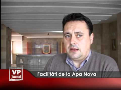 Facilităţi de la Apa Nova