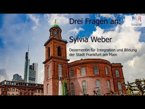 Wir sind Frankfurt Interview mit Sylvia Weber