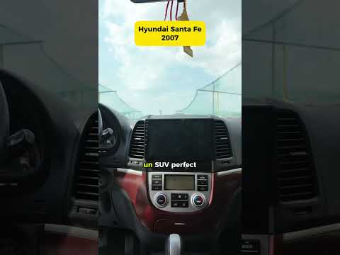 Hyundai Santa Fe 2007 – spațios, robust și gata de drum! 🚗✨