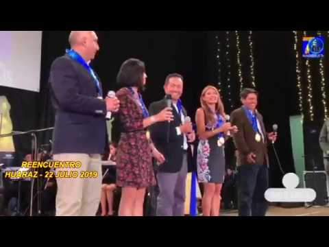 NIÑOS CANTORES DE HUARAZ - Canciones Reencuentro Huaraz 22 Julio 2019