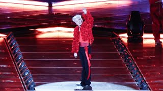 G-DRAGON CONCERT &#39;SUPER STAR + Middle Fingers-Up (INTRO. 권지용)&#39; 4K Fancam 직캠 | 지드래곤 콘서트 250329