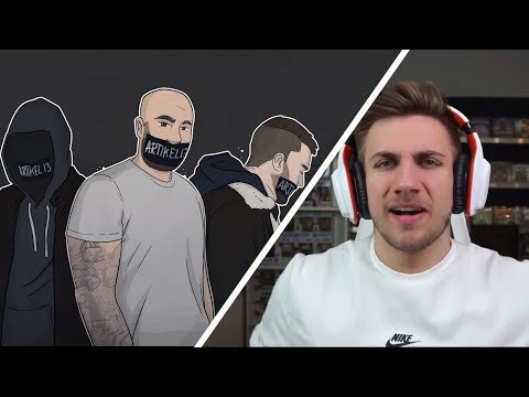 Raportagen, MiZeb & 2Bough - Artikel 31er (Remix) - Reaction