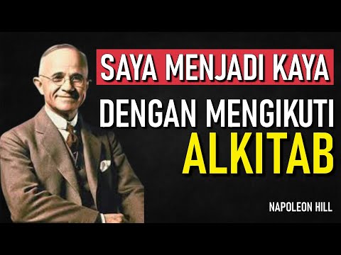 Mazmur 23 Mengandung Rahasia Energi Kekayaan | Napoleon Hill Menemukan Kunci Spiritualnya