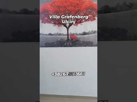 Villa Grafenberg - chambres et appartements pr&egrave;s de Velika plaža, logement privé à Ulcinj, Mont&eacute;n&eacute;gro - Video