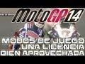 Motogp 14 Los Modos De Juego: Una Licencia Bien Aprovec