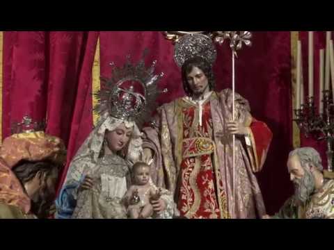 Belén de la Real Iglesia de San Ginés de Arles em Madrid