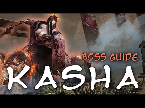 Kasha Boss Fight Guide - Nioh 2