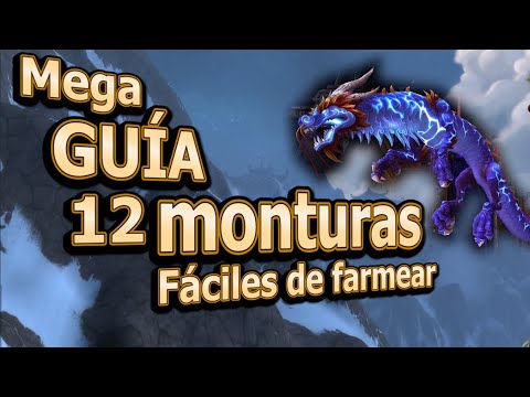 🔥 12 monturas fáciles de farmear - Mega Guía - Pandaria